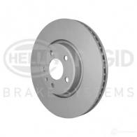 Тормозной диск HELLA 8dd355129231 55293PR O_HC 1193339235 IUZB3 - Изображение 2