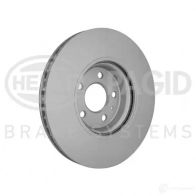 Тормозной диск HELLA 8dd355129231 55293PR O_HC 1193339235 IUZB3 - Изображение 3