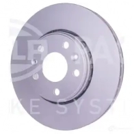 Тормозной диск HELLA 8dd355129131 1193339225 54956PRO_ HC BM89EFX - Изображение 3