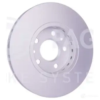 Тормозной диск HELLA 8dd355129131 1193339225 54956PRO_ HC BM89EFX - Изображение 4