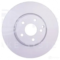 Тормозной диск HELLA 8DD 355 129-521 HIOK2Q 1193339266 54635PRO _HC - Изображение 2