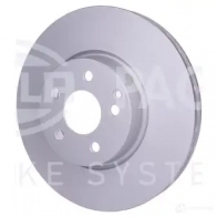 Тормозной диск HELLA 8DD 355 129-521 HIOK2Q 1193339266 54635PRO _HC - Изображение 3