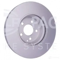 Тормозной диск HELLA 8DD 355 129-521 HIOK2Q 1193339266 54635PRO _HC - Изображение 4