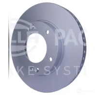 Тормозной диск HELLA 5 4473PRO 32366 F2UKWT 8DD 355 118-081 - Изображение 3