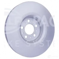 Тормозной диск HELLA 1193339132 54267P RO_HC XCDEVSJ 8dd355128201 - Изображение 4