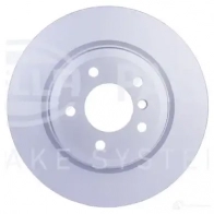 Тормозной диск HELLA NCHWU 1193339155 8DD 355 128-441 54379PRO _HC - Изображение 2