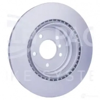 Тормозной диск HELLA NCHWU 1193339155 8DD 355 128-441 54379PRO _HC - Изображение 4