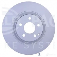 Тормозной диск HELLA 0DNA1KH 8DD 355 109-431 54 199PRO 31510 - Изображение 2