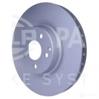Тормозной диск HELLA 0DNA1KH 8DD 355 109-431 54 199PRO 31510 - Изображение 3