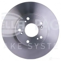 Тормозной диск HELLA 5428 4 8DD 355 110-631 IJKT5U 31629 - Изображение 2