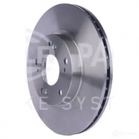 Тормозной диск HELLA 5428 4 8DD 355 110-631 IJKT5U 31629 - Изображение 3