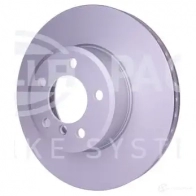 Тормозной диск HELLA 32939 8DD 355 129-771 R85NDF 5422 8PRO_HC - Изображение 3
