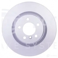 Тормозной диск HELLA 8DD 355 115-611 32125 L50CPY1 54784P RO - Изображение 2