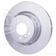 Тормозной диск HELLA 8DD 355 115-611 32125 L50CPY1 54784P RO - Изображение 3