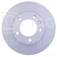 Тормозной диск HELLA 54 159PRO 31460 XJJP0 8DD 355 108-931 - Изображение 2