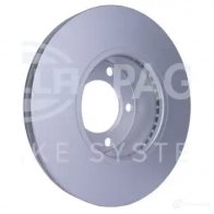 Тормозной диск HELLA 54 159PRO 31460 XJJP0 8DD 355 108-931 - Изображение 4