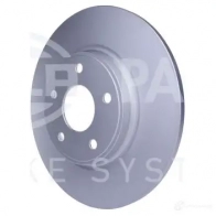 Тормозной диск HELLA ZBI0VQ 1193338956 8DD 355 125-311 55860 PRO - Изображение 3