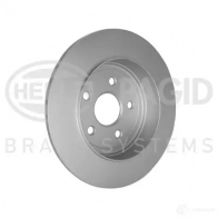 Тормозной диск HELLA 8DD 355 122-671 32749 ZUCARW 5574 7PRO - Изображение 3