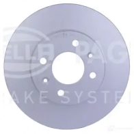 Тормозной диск HELLA 55 379PRO 8DD 355 117-981 9X0OPPY 32356 - Изображение 2