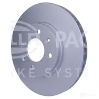 Тормозной диск HELLA 55 379PRO 8DD 355 117-981 9X0OPPY 32356 - Изображение 3