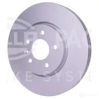 Тормозной диск HELLA 32935 5 5568PRO_HC 8DD 355 129-691 9NUBH - Изображение 3