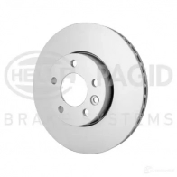 Тормозной диск HELLA 32824 55795PRO_H C 8DD 355 123-511 TEKJW - Изображение 2