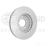 Тормозной диск HELLA 32824 55795PRO_H C 8DD 355 123-511 TEKJW - Изображение 3