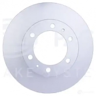 Тормозной диск HELLA 32286 RX3UR 55304 PRO 8DD 355 117-261 - Изображение 2