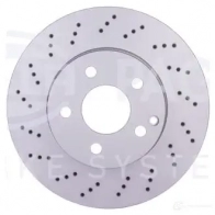 Тормозной диск HELLA 8dd355128801 54650P RO_HC 2HNC6GA 1193339192 - Изображение 2