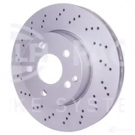 Тормозной диск HELLA 8dd355128801 54650P RO_HC 2HNC6GA 1193339192 - Изображение 3