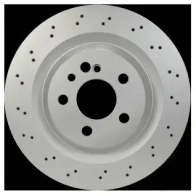 Тормозной диск HELLA VYYG3Z 54 243 8DD 355 110-191 31585 - Изображение 2