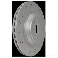Тормозной диск HELLA VYYG3Z 54 243 8DD 355 110-191 31585 - Изображение 3