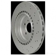 Тормозной диск HELLA VYYG3Z 54 243 8DD 355 110-191 31585 - Изображение 4