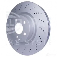 Тормозной диск HELLA LKCQ5SM 552 46PRO 32255 8DD 355 116-951 - Изображение 3