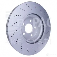 Тормозной диск HELLA LKCQ5SM 552 46PRO 32255 8DD 355 116-951 - Изображение 4