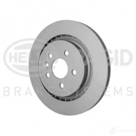 Тормозной диск HELLA 32929 3Q1YHL 8DD 355 129-551 54683 PRO_HC - Изображение 2