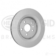 Тормозной диск HELLA 32929 3Q1YHL 8DD 355 129-551 54683 PRO_HC - Изображение 3