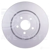Тормозной диск HELLA 8dd355128961 54771PRO_ HC 1193339208 HQUNIV - Изображение 2