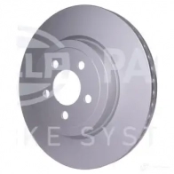 Тормозной диск HELLA 8dd355128961 54771PRO_ HC 1193339208 HQUNIV - Изображение 3