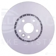 Тормозной диск HELLA 5496 3PRO_HC 2UPN0 1193339226 8dd355129141 - Изображение 2