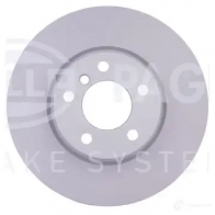 Тормозной диск HELLA LOAHF 8DD 355 129-631 1193339275 5 5571PRO_HC - Изображение 2