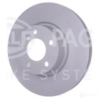 Тормозной диск HELLA LOAHF 8DD 355 129-631 1193339275 5 5571PRO_HC - Изображение 3