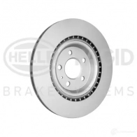 Тормозной диск HELLA KNLEYSC 8dd355129381 1193339252 55383PR O_HC - Изображение 3