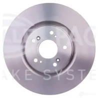 Тормозной диск HELLA J7V6VSO 8DD 355 116-091 549 49 32172 - Изображение 2