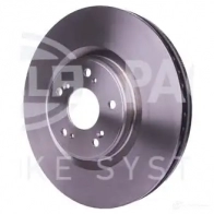 Тормозной диск HELLA J7V6VSO 8DD 355 116-091 549 49 32172 - Изображение 3
