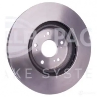 Тормозной диск HELLA J7V6VSO 8DD 355 116-091 549 49 32172 - Изображение 4