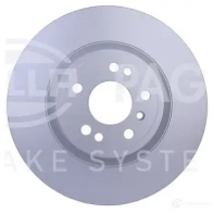 Тормозной диск HELLA S0GWAEB 8DD 355 126-301 5 5604PRO_HC 1193339009 - Изображение 2