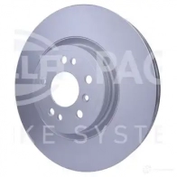 Тормозной диск HELLA S0GWAEB 8DD 355 126-301 5 5604PRO_HC 1193339009 - Изображение 3