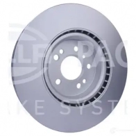 Тормозной диск HELLA S0GWAEB 8DD 355 126-301 5 5604PRO_HC 1193339009 - Изображение 4