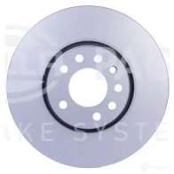 Тормозной диск HELLA 8DD 355 127-831 32873 6FNB2 54183PRO _HC - Изображение 2